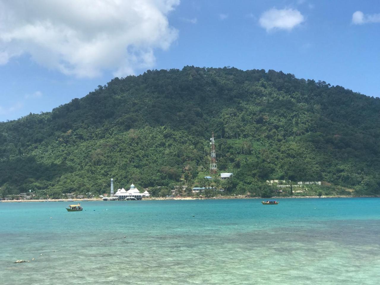 Suhaila Palace Ostrov Perhentian Exteriér fotografie