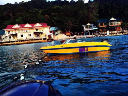 Suhaila Palace Ostrov Perhentian Exteriér fotografie